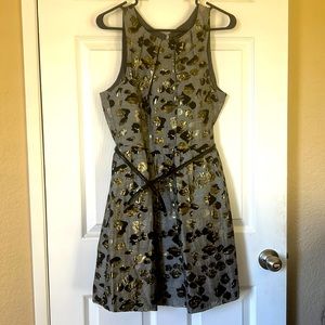 Gray & Black was th black & gold shimmer! Just elegance!